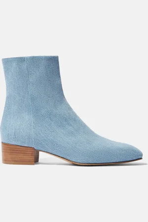 Scarosso Ambra Azzurra Denim - Donna Stivali - Denim 35