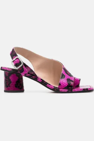 Scarosso Jill Fuchsia Elaphe - Donna Tacchi - Elaphe 35
