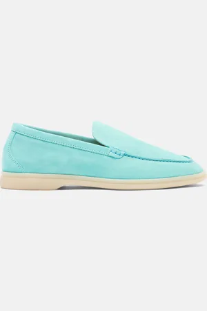 Scarosso Ludovica Scamosciata - Donna Mocassini & Scarpe Basse - Camoscio 35