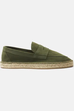 Scarosso Diego Scamosciato - Uomo Espadrillas - Camoscio 39