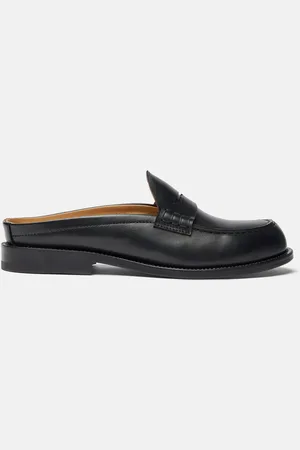 Scarosso Clementina Nera - Donna Mocassini & Scarpe Basse - Vitello 35