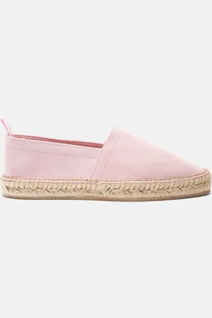 Scarosso Lola Pink Suede - Donna Espadrillas 35