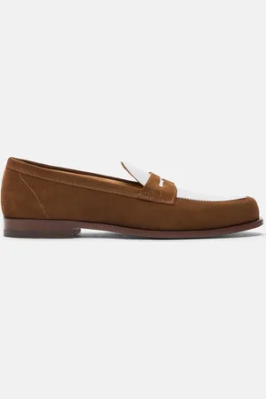 Scarosso Austin Scamosciato - Uomo Mocassini & Scarpe Basse - Camoscio 40,5