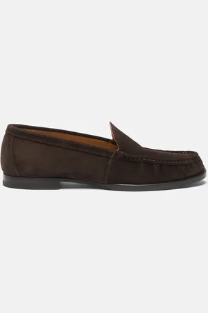 Scarosso Alain Scamosciato - Uomo Mocassini & Scarpe Basse - Camoscio 40