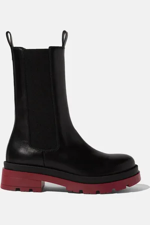 Scarosso Kim Red Edit - Donna Stivali - Vitello 38,5