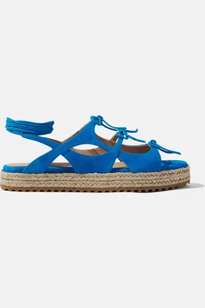 Scarosso Mediterraneo - Donna Sandali - Camoscio 35