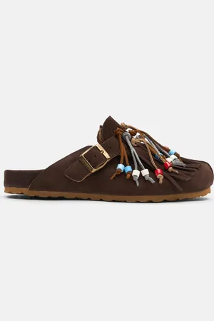 Scarosso Gea - Donna Mules - Camoscio 35