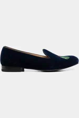 Scarosso Daisy Blue Velvet - Donna Prima Che Finiscano - Velluto 35