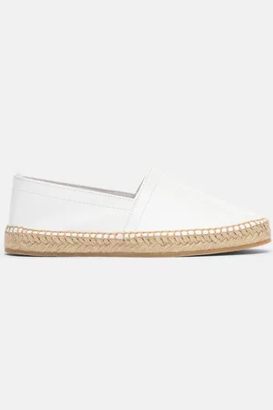 Scarosso Lola White - Donna Espadrillas - Vitello 35