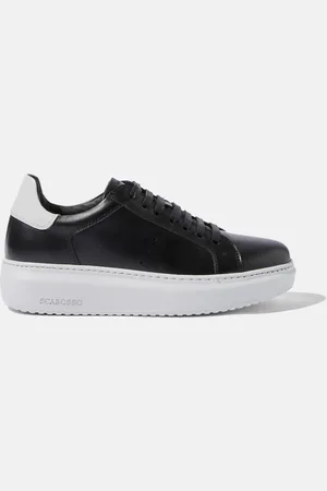 Scarosso Debby Black - Donna Sneakers - Vitello 35