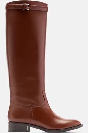 Scarosso Lauren - Donna Stivali - Vitello 35