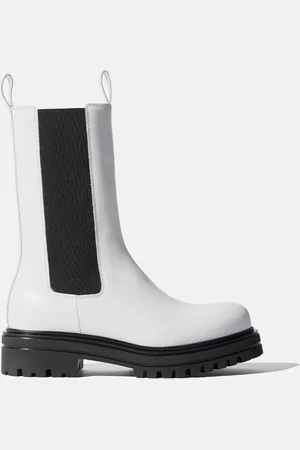 Scarosso Naomi White Bright - Donna Stivali - Vitello Spazzolato 37,5