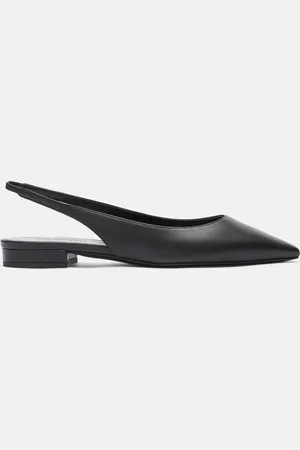 Scarosso Viviana Nera - Donna Ballerine - Vitello 35