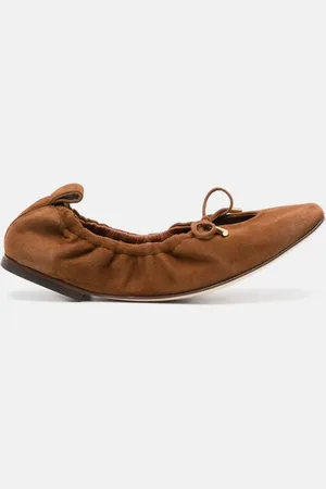 Scarosso Margot Tan Scamosciata - Donna Mocassini & Scarpe Basse - Camoscio 35