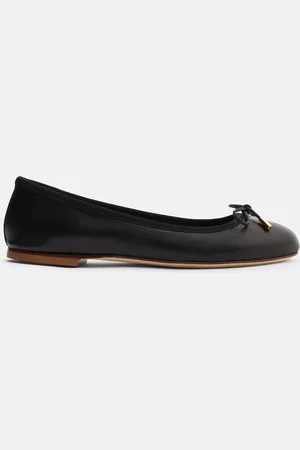Scarosso Carla Nera - Donna Ballerine - Vitello 35
