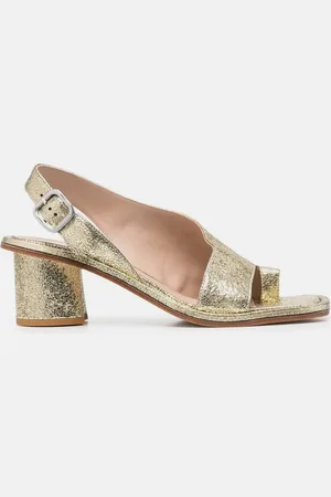 Scarosso Jill Gold - Donna Sandali - Vitello 36
