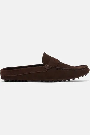 Scarosso Omar Scamosciato - Uomo Mocassini & Scarpe Basse - Camoscio 40