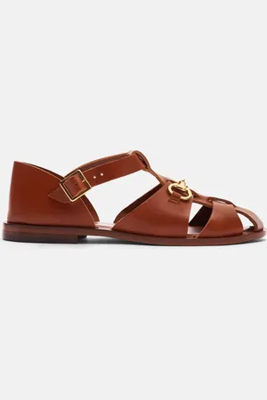 Scarosso Helene - Donna Sandali - Vitello 35