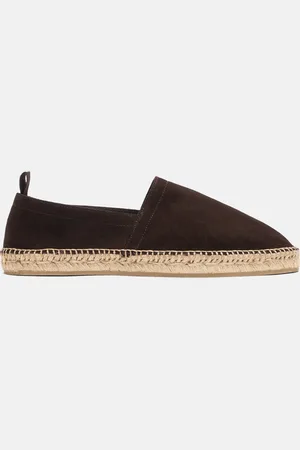 Scarosso Pablo Brown Suede - Uomo Espadrillas - Camoscio 39