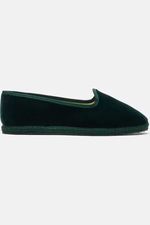 Scarosso Valentina Velluto - Donna Friulane Slippers - Velluto 35