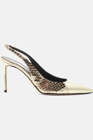 Scarosso Sutton Gold Elaphe - Donna Décolleté - Elaphe 35