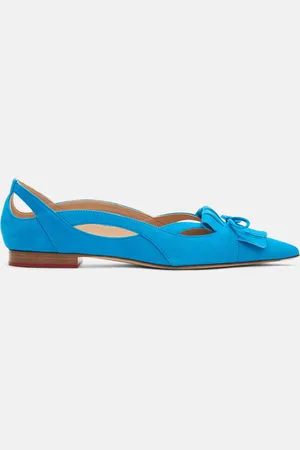 Scarosso Forget-me-not - Donna Mocassini & Scarpe Basse - Camoscio 37