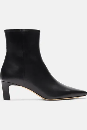Scarosso Kitty Nera - Donna Stivali - Vitello 36