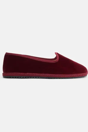 Scarosso Valentina Velluto - Donna Friulane Slippers - Velluto 35