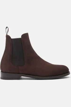 Scarosso Elena Scamosciata - Donna Chelsea Boots - Camoscio 36
