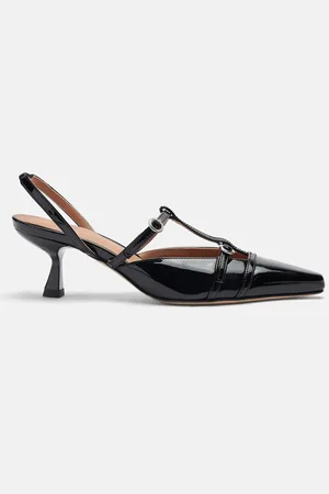 Scarosso Selena Nera Vernice - Donna Tacchi - Vernice 36
