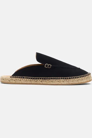 Scarosso Manuel Blue Suede - Uomo Espadrillas - Camoscio 39