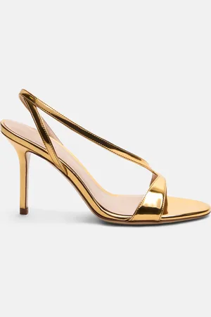 Scarosso Paula - Donna Sandali - Metallizzato 35