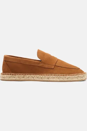 Scarosso Diego Scamosciato - Uomo Espadrillas - Camoscio 39