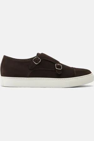 Scarosso Fabio Moro Scamosciato - Uomo Sneaker - Camoscio 39