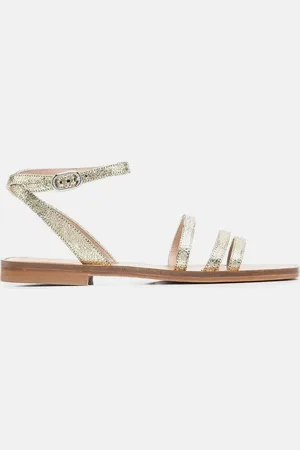 Scarosso Sarah Gold - Donna Sandali - Vitello 35