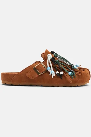 Scarosso Gea Deserto - Donna Mules - Camoscio 35