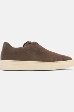 Scarosso Luca Grigio Scamosciato - Uomo Sneaker - Camoscio 40