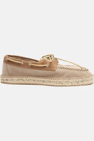 Scarosso Kai Scamosciato - Uomo Espadrillas - Camoscio 39