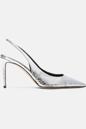 Scarosso Sutton Silver Elaphe - Donna Décolleté - Elaphe 35