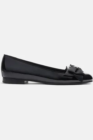 Scarosso Cloe Nera - Donna Ballerine - Vernice 36