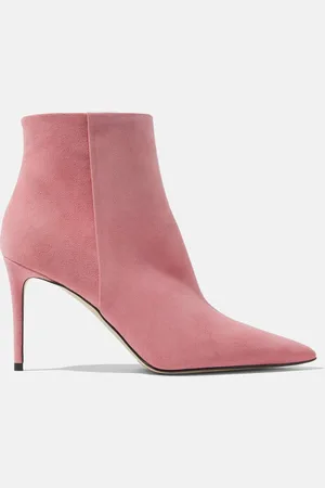 Scarosso Anya Pink Suede - Donna Prima Che Finiscano - Camoscio 42
