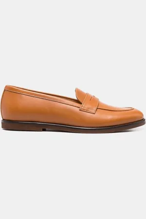 Scarosso Monica Cognac - Donna Mocassini & Scarpe Basse - Vitello 35