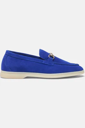 Scarosso Lilia Scamosciata - Donna Mocassini & Scarpe Basse - Camoscio 35
