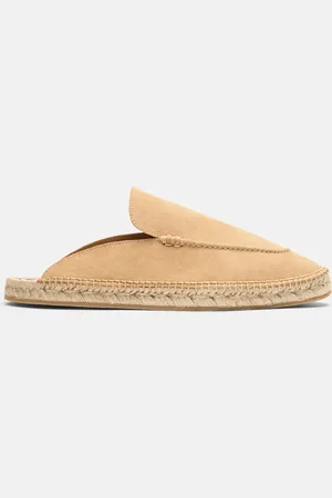 Scarosso Manuel Suede - Uomo Espadrillas - Camoscio 39