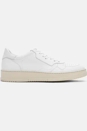 Scarosso Alex White - Uomo Sneaker - Vitello 39
