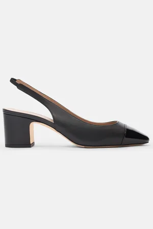 Scarosso Miranda Black - Donna Décolleté - Vitello 35
