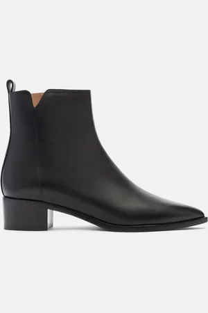 Scarosso Alba Nera - Donna Stivali - Vitello 35