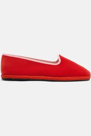 Scarosso Sunset - Donna Friulane Slippers - Velluto 35