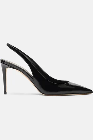 Scarosso Sutton Black Patent - Donna Décolleté - Vernice 35