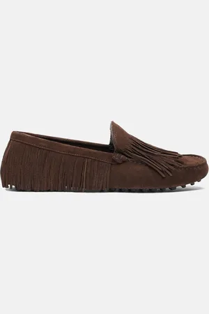 Scarosso Cochise Scamosciato - Uomo Mocassini & Scarpe Basse - Camoscio 42